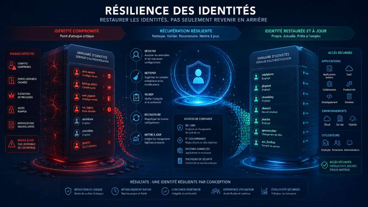 Rubrik accélère sa stratégie de résilience des identités avec l’acquisition de Strata
