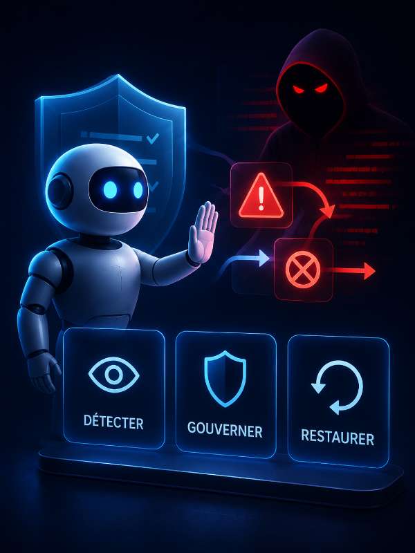 Rubrik encadre les risques liés aux agents IA autonomes Rubrik encadre les risques liés aux agents IA autonomes