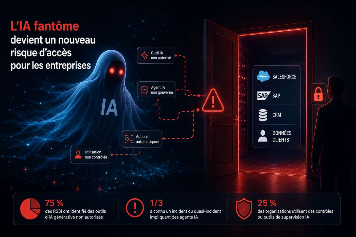 Saviynt : l’IA fantôme devient un nouveau risque d’accès pour les entreprises Saviynt : l’IA fantôme devient un nouveau risque d’accès pour les entreprises